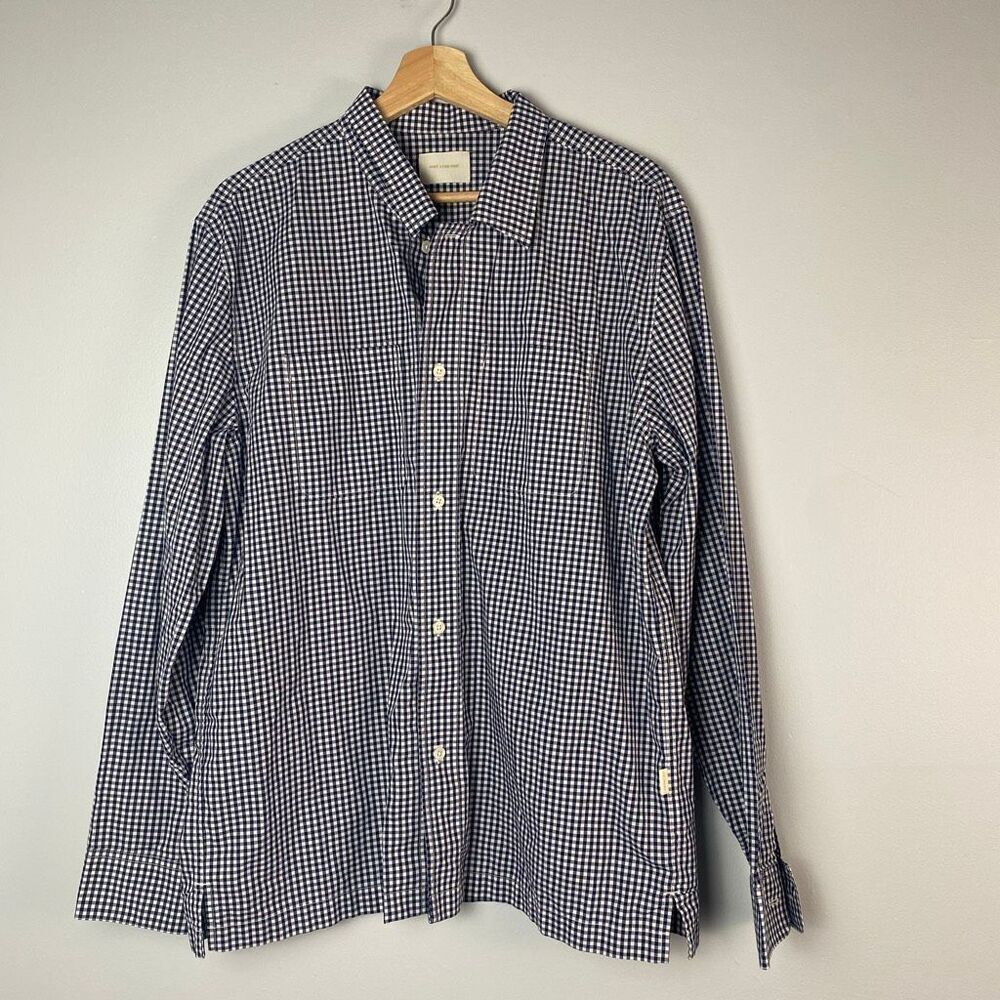Aimé Leon Dore Gingham Button Up Men’s Shirt US L/EU 52-54